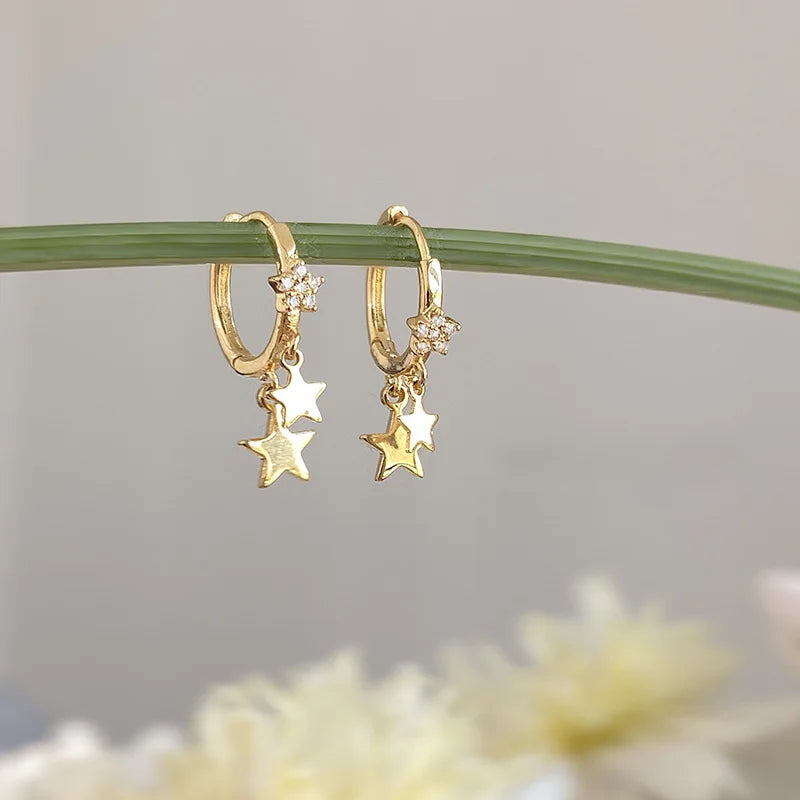 Boucles d'oreilles Vannina