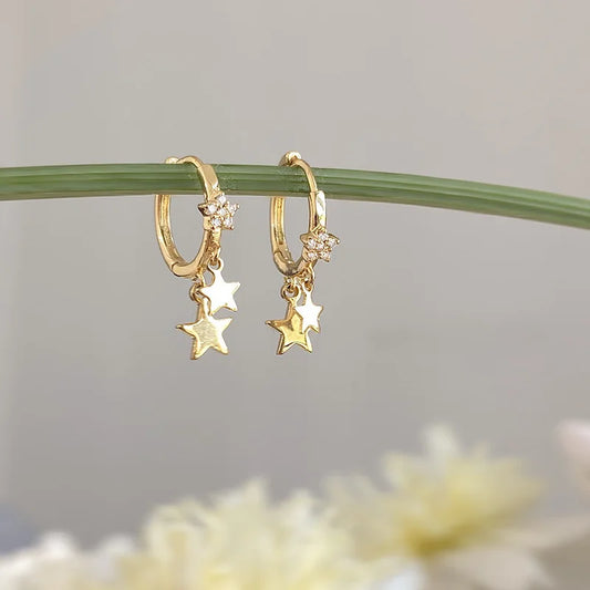 Boucles d'oreilles Vannina