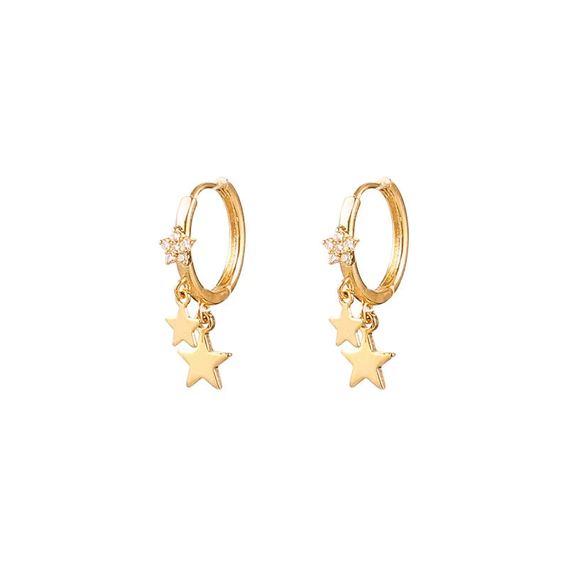 Boucles d'oreilles Vannina